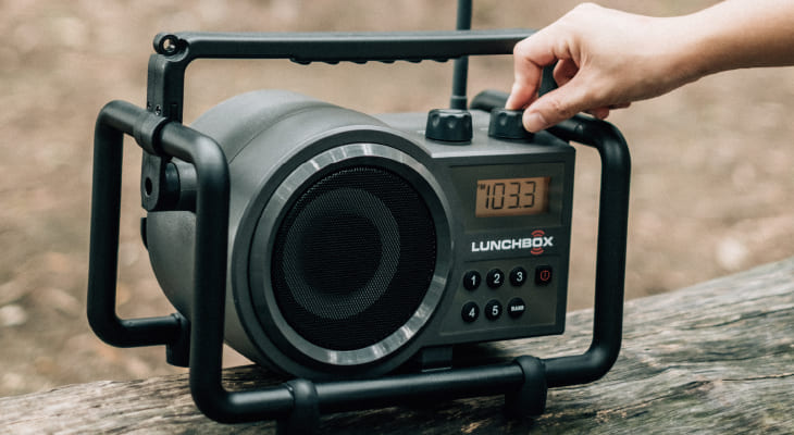 Sangean SG-102 Ultra-Rugged Radio